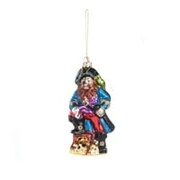 GALLERIE II 5/" ACRYLIC CRYSTAL FACETED HUMMINGBIRD CHRISTMAS ORNAMENT